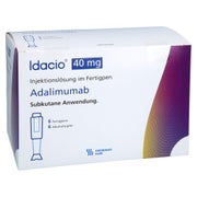 IDACIO 40 mg/0,8 ml Injekt.-Lösung im Fertigpen 6 St
