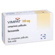 Vimpat 100 mg Filmtabletten 56 St