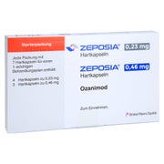 ZEPOSIA 0,23 mg/0,46 mg Hartkapseln Starterpackung 7 St