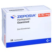 Zeposia 0,92 mg Hartkapseln 28 St