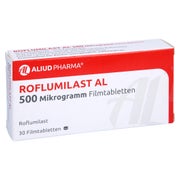 ROFLUMILAST AL 500 Mikrogramm Filmtabletten 30 St