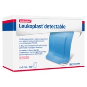Leukoplast Detectable Pfl.steril 5x7,2 c 100 St