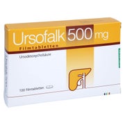 Ursofalk 500 mg Filmtabletten 100 St