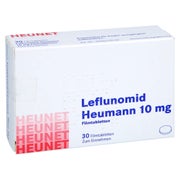 LEFLUNOMID Heumann 10 mg Filmtabletten Heunet 30 St