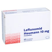 LEFLUNOMID Heumann 10 mg Filmtabletten Heunet 60 St