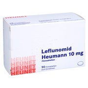LEFLUNOMID Heumann 10 mg Filmtabletten Heunet 90 St
