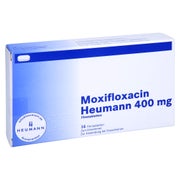 MOXIFLOXACIN Heumann 400 mg Filmtabletten 14 St