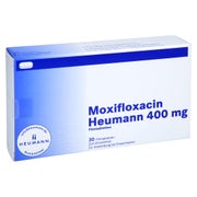 MOXIFLOXACIN Heumann 400 mg Filmtabletten 30 St