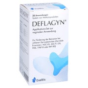 Deflagyn Set Vaginalgel 28 Anwendungen 1 St