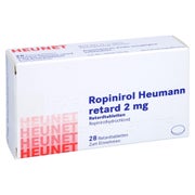 ROPINIROL Heumann retard 2 mg Retardtabl.Heunet 28 St