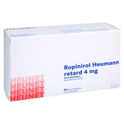 ROPINIROL Heumann retard 4 mg Retardtabl.Heunet 84 St