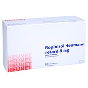 ROPINIROL Heumann retard 8 mg Retardtabl.Heunet 84 St