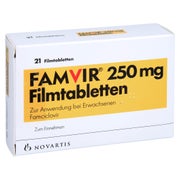 Famvir 250 mg Filmtabletten 21 St