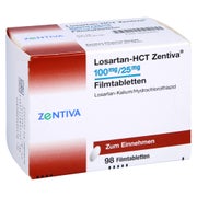 LOSARTAN-HCT Zentiva 100 mg/25 mg Filmtabletten 98 St