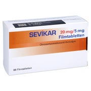 Sevikar 20 mg/5 mg Filmtabletten 98 St