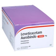 LEVETIRACETAM Aurobindo 1000 mg Filmtabletten 200 St