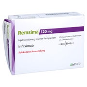 REMSIMA 120 mg Injektionslösung i.e.Fertigspritze 2 St