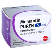 Memantin Puren 5 mg Filmtabletten 98 St