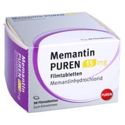 Memantin Puren 15 mg Filmtabletten 98 St