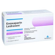 ENOXAPARIN Ledraxen 2.000 I.E. 20mg/0,2ml F.Sp. 10 St