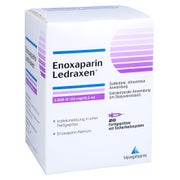ENOXAPARIN Ledraxen 2.000 I.E. 20mg/0,2ml F.Sp. 20 St