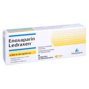 ENOXAPARIN Ledraxen 4.000 I.E. 40mg/0,4ml F.Sp. 2 St