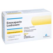 ENOXAPARIN Ledraxen 4.000 I.E. 40mg/0,4ml F.Sp. 10 St