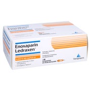 ENOXAPARIN Ledraxen 6.000 I.E. 60mg/0,6ml F.Sp. 12 St