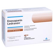 ENOXAPARIN Ledraxen 8.000 I.E. 80mg/0,8ml F.Sp. 12 St
