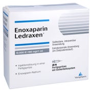 ENOXAPARIN Ledraxen 10.000 I.E. 100mg/1ml F.Sp. 24 St
