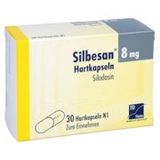 Silbesan 8 mg Hartkapseln 30 St