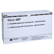 Glyco-sid Vorgef.spritze M.10%iger Glyce 10 St