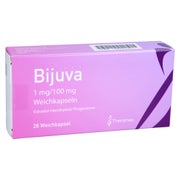 Bijuva 1 Mg/100 mg Weichkapseln 28 St