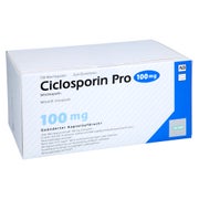 Ciclosporin Pro 100 mg Weichkapseln 100 St