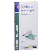 Cutimed Sorbact Gel Kompressen 7,5x15 cm 12 St