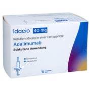 IDACIO 40 mg/0,8 ml Injekt.-Lösung i.e.Fertigspr. 6 St