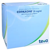 COPAXONE 20 mg/ml Injektionslösung i.e.Fertigspr. 90 St