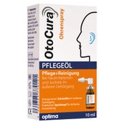 Produktabbildung: Otocura Ohrenspray Pflegeöl 10 ml