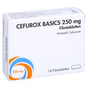 Cefurox Basics 250 mg Filmtabletten SUN 14 St