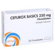 Cefurox Basics 250 mg Filmtabletten SUN 20 St
