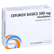 Cefurox Basics 500 mg Filmtabletten SUN 14 St