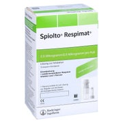 SPIOLTO Respimat 2,5 µg/2,5 µg Hub wiederverwendb. 1X4,0 ml