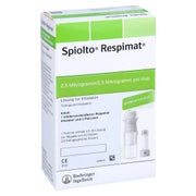SPIOLTO Respimat 2,5 µg/2,5 µg Hub wiederverwendb. 3X4,0 ml