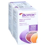 BOTOX Multipack 2x100 Allergan-E. P.z.H.e.Inj.-L. 1 P