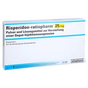 RISPERIDON-ratiopharm 25mg P.u.LM H.Dep.-Inj.-S. 1 St