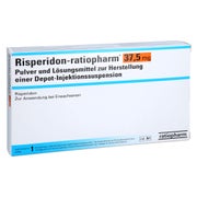 RISPERIDON-ratiopharm 37,5mg P.u.LM H.Dep.-Inj.-S. 1 St