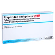 RISPERIDON-ratiopharm 50mg P.u.LM H.Dep.-Inj.-S. 1 St