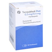 TAMSUBLOCK Duo 0,5 mg/0,4 mg Hartkapseln 30 St