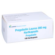 Pregabalin Laurus 200 mg Hartkapseln 100 St