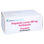 Pregabalin Laurus 300 mg Hartkapseln 100 St